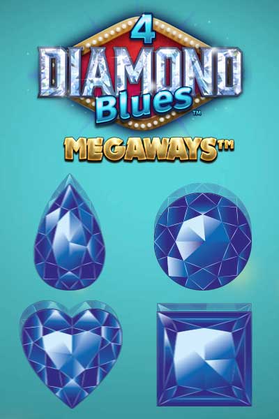 4 Diamond Blues - Megaways