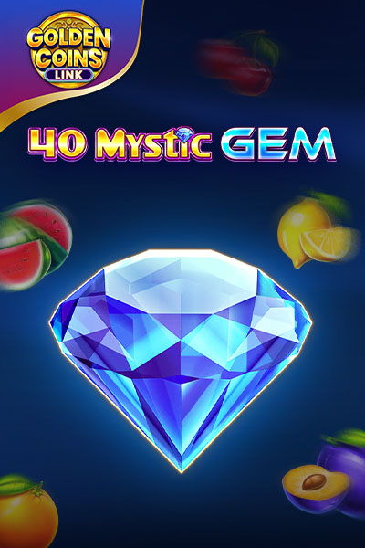 40 Mystic Gem Golden Coins Link