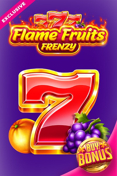 Flame Fruits Frenzy