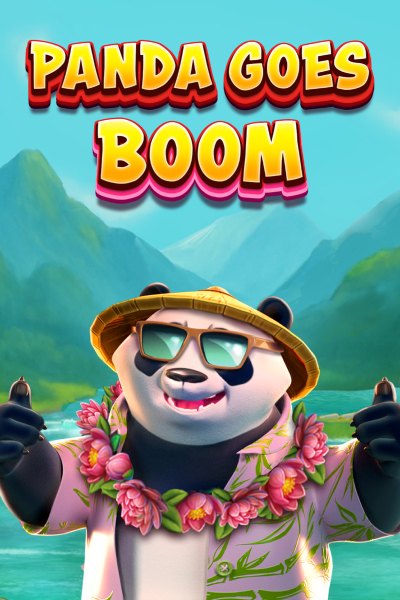Panda Goes Boom